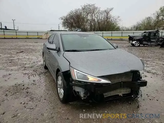 11 Photograph of a damaged car KMHD84LF0KU764875 HYUNDAI ELANTRA 2019