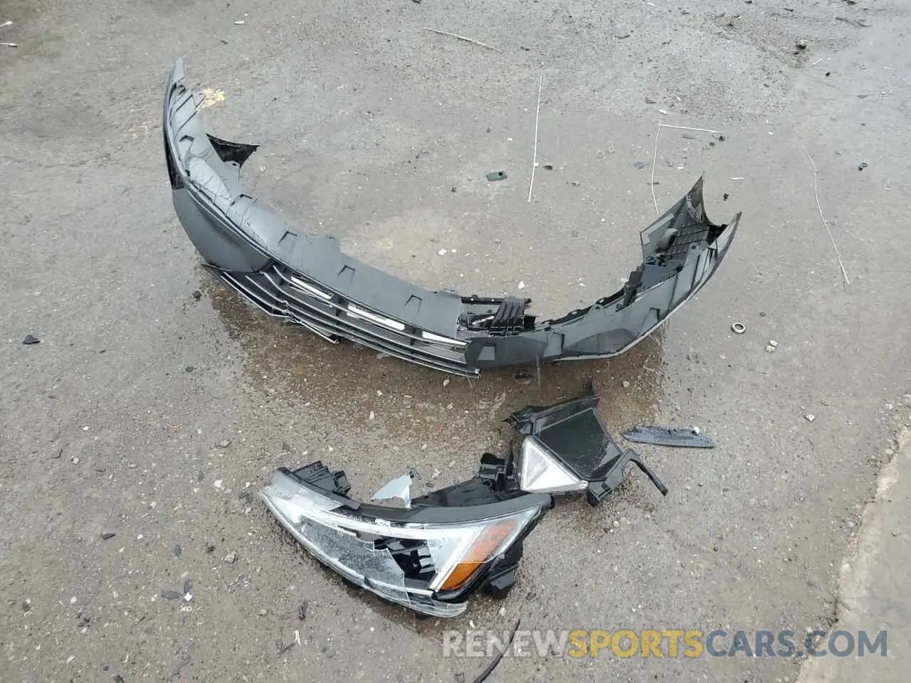 14 Photograph of a damaged car KMHD84LF0KU764875 HYUNDAI ELANTRA 2019