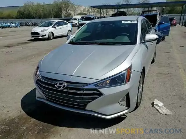 14 Photograph of a damaged car KMHD84LF0KU846072 HYUNDAI ELANTRA 2019