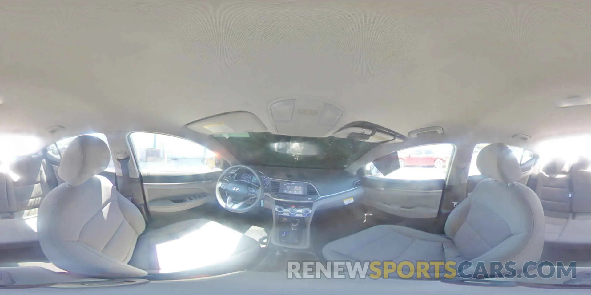 15 Photograph of a damaged car KMHD84LF0KU846072 HYUNDAI ELANTRA 2019