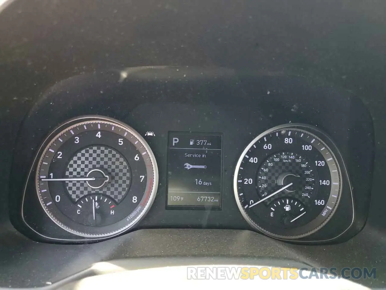 9 Photograph of a damaged car KMHD84LF0KU846072 HYUNDAI ELANTRA 2019