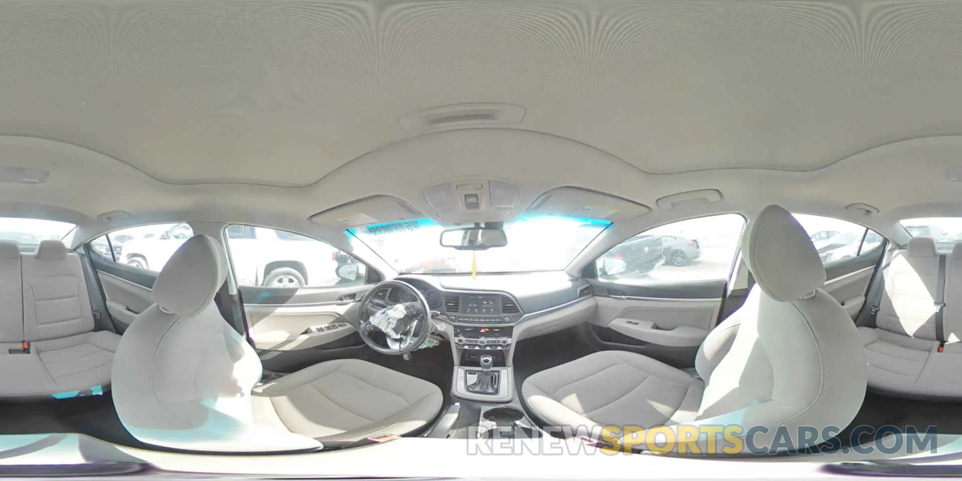 12 Фотография поврежденного автомобиля KMHD84LF0KU887334 HYUNDAI ELANTRA 2019