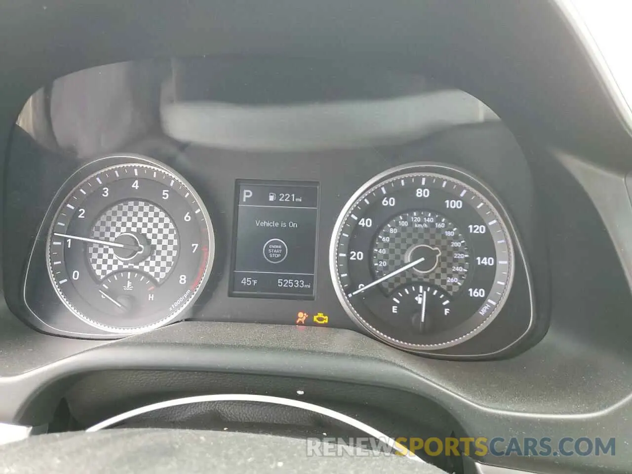 9 Фотография поврежденного автомобиля KMHD84LF0KU887334 HYUNDAI ELANTRA 2019
