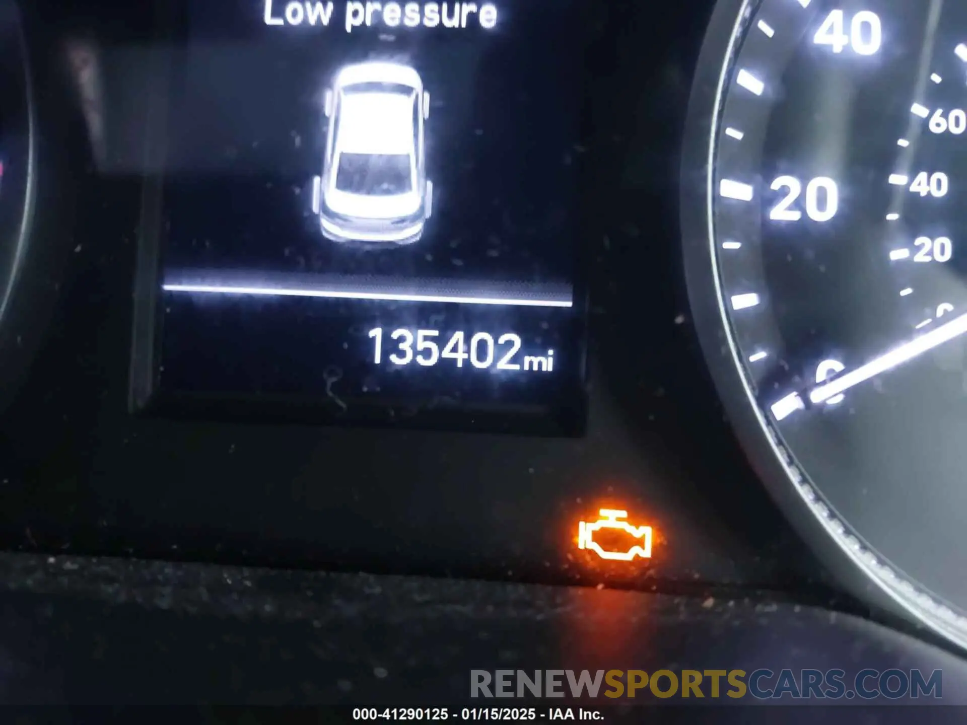 15 Photograph of a damaged car KMHD84LF1KU731142 HYUNDAI ELANTRA 2019