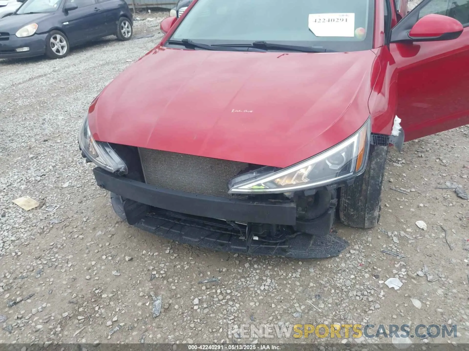 6 Photograph of a damaged car KMHD84LF1KU763668 HYUNDAI ELANTRA 2019