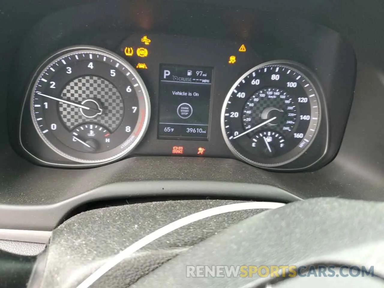 9 Photograph of a damaged car KMHD84LF1KU783144 HYUNDAI ELANTRA 2019