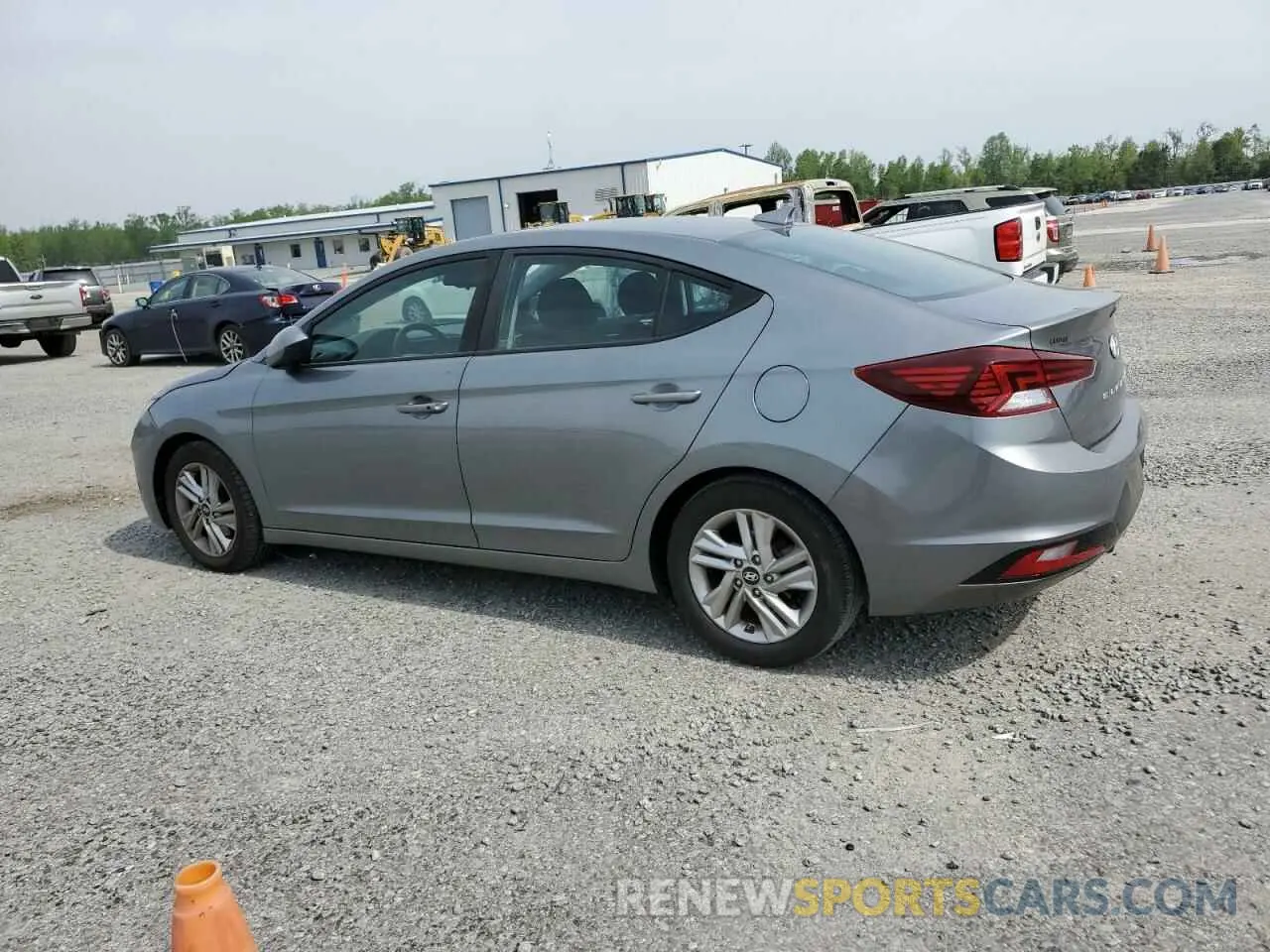 2 Фотография поврежденного автомобиля KMHD84LF1KU786996 HYUNDAI ELANTRA 2019