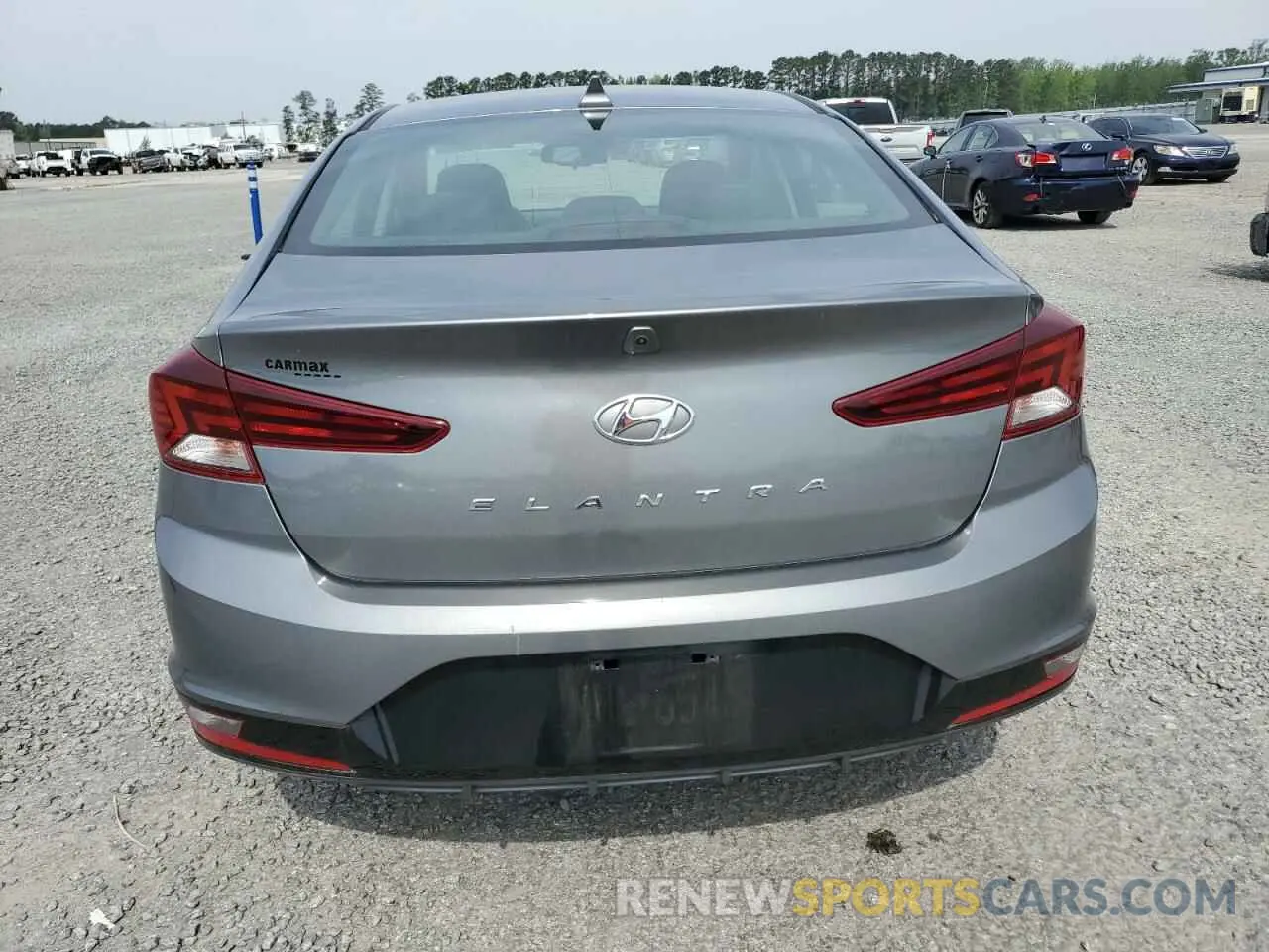 6 Фотография поврежденного автомобиля KMHD84LF1KU786996 HYUNDAI ELANTRA 2019