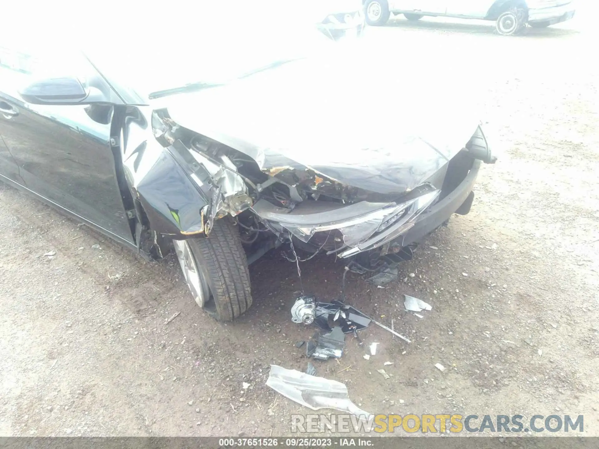 6 Photograph of a damaged car KMHD84LF1KU787761 HYUNDAI ELANTRA 2019