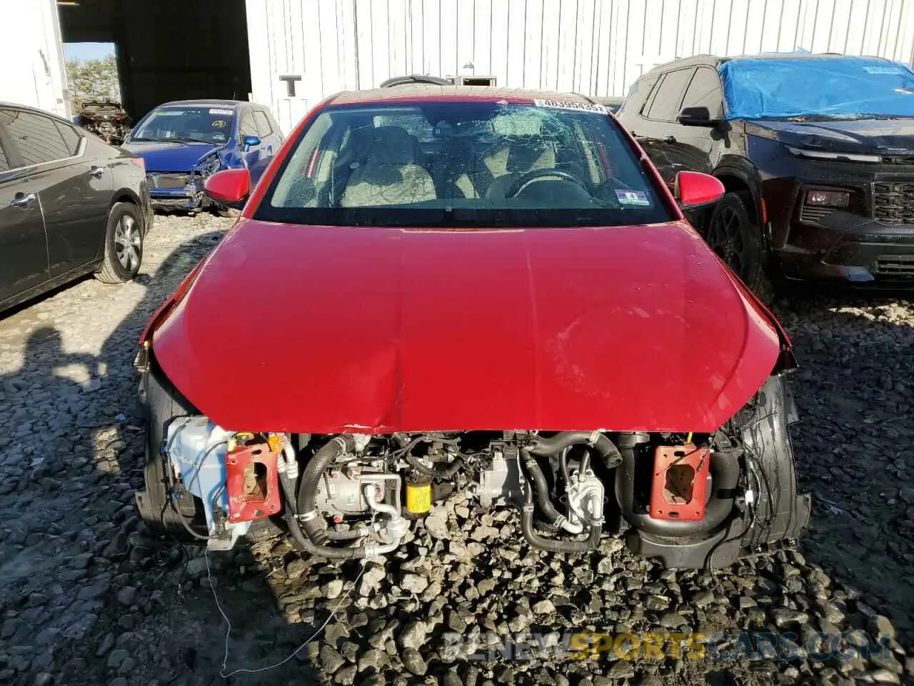 5 Фотография поврежденного автомобиля KMHD84LF1KU886757 HYUNDAI ELANTRA 2019