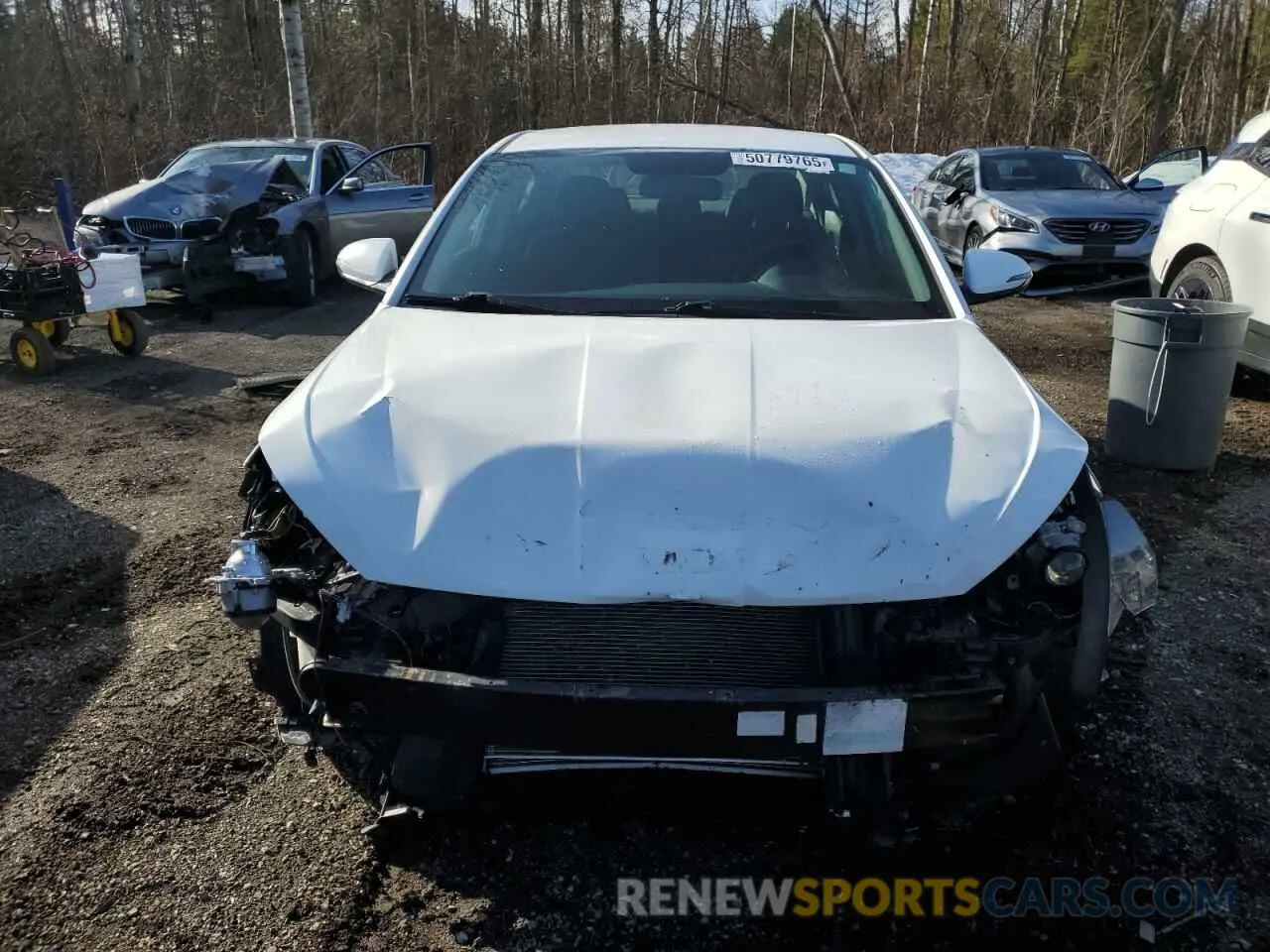 5 Photograph of a damaged car KMHD84LF2KU736107 HYUNDAI ELANTRA 2019