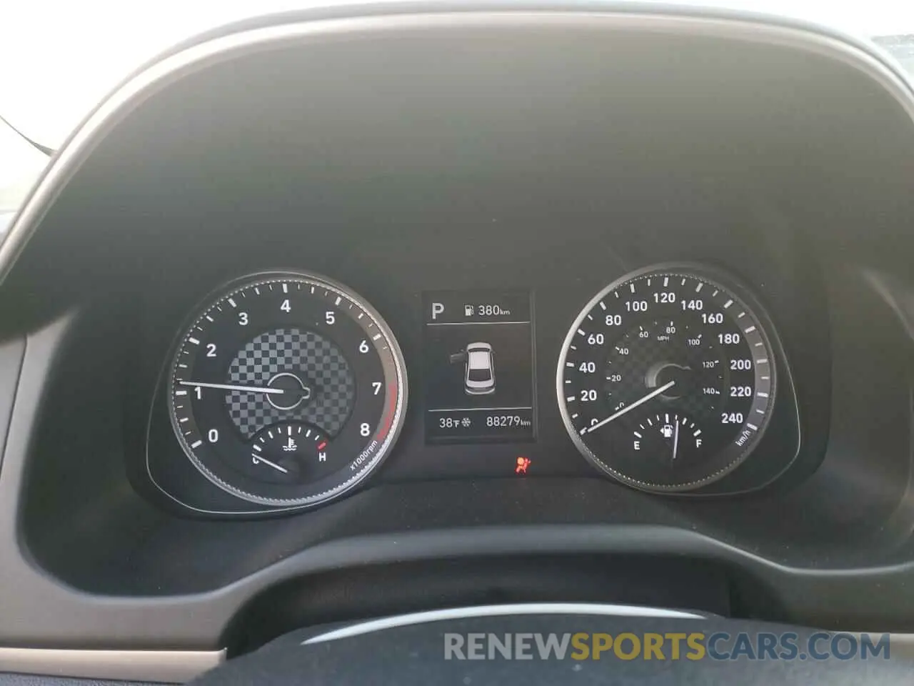 9 Photograph of a damaged car KMHD84LF2KU736107 HYUNDAI ELANTRA 2019