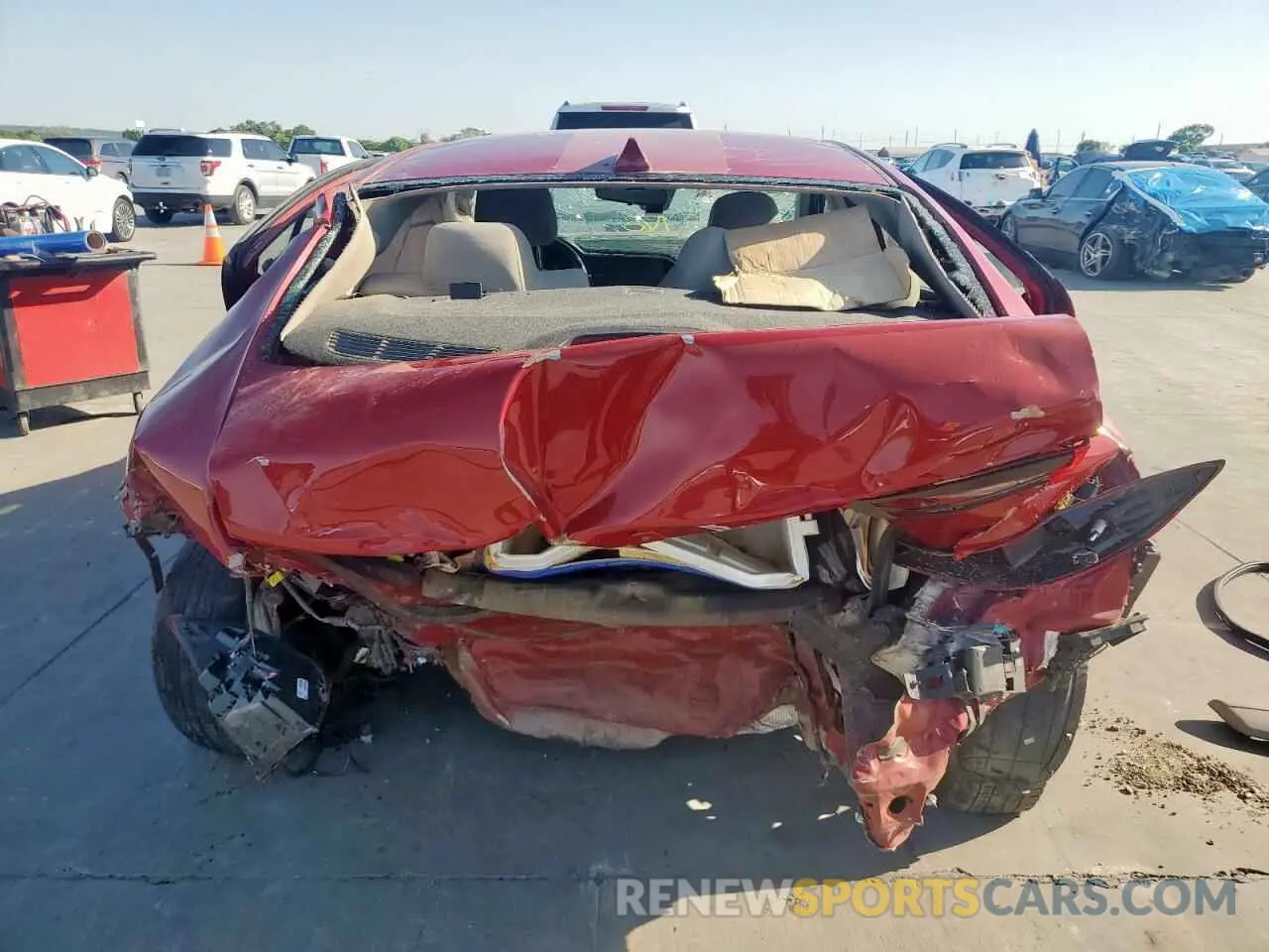 6 Фотография поврежденного автомобиля KMHD84LF2KU773593 HYUNDAI ELANTRA 2019