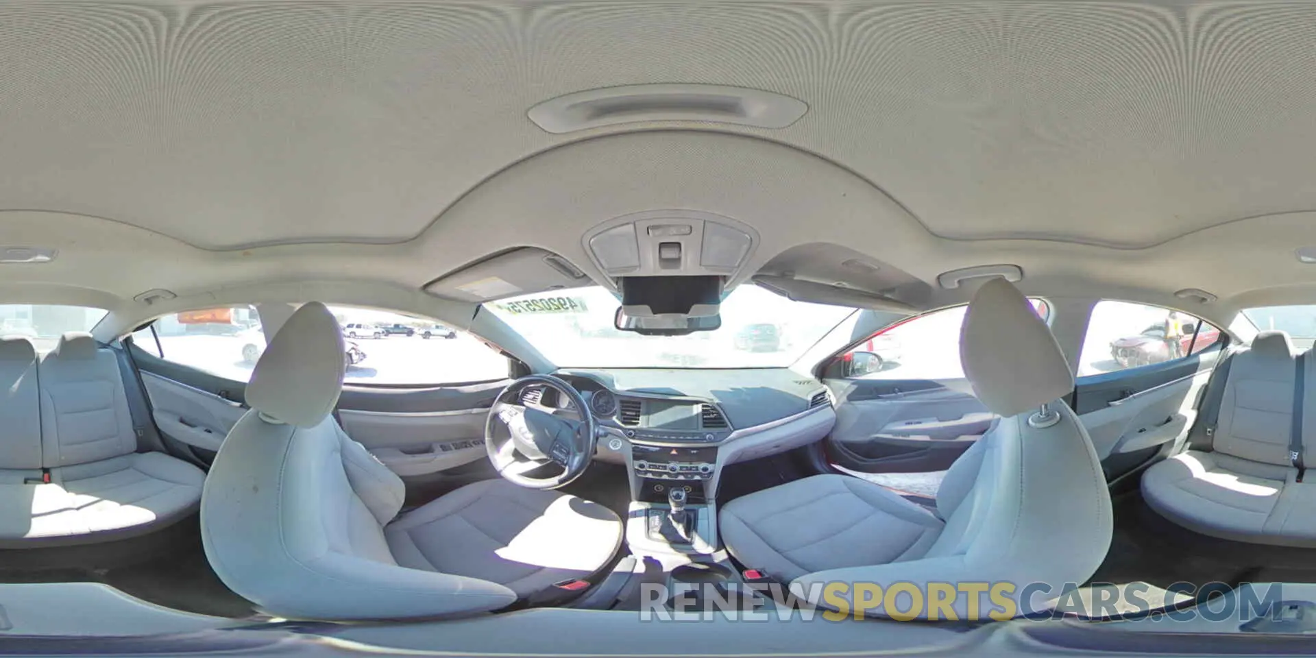 12 Photograph of a damaged car KMHD84LF2KU779913 HYUNDAI ELANTRA 2019