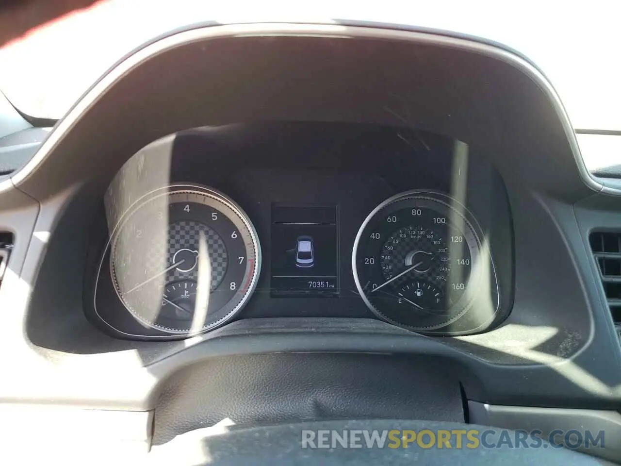 9 Photograph of a damaged car KMHD84LF2KU779913 HYUNDAI ELANTRA 2019