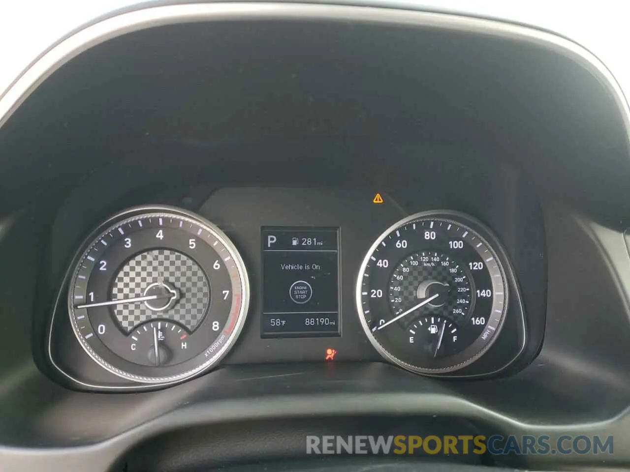 9 Photograph of a damaged car KMHD84LF2KU782021 HYUNDAI ELANTRA 2019