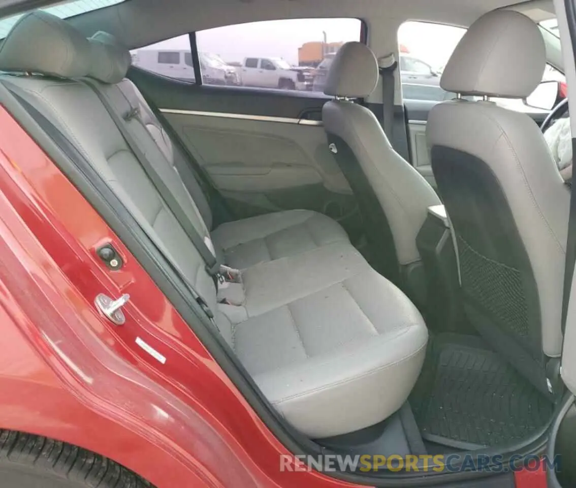 11 Photograph of a damaged car KMHD84LF2KU793584 HYUNDAI ELANTRA 2019