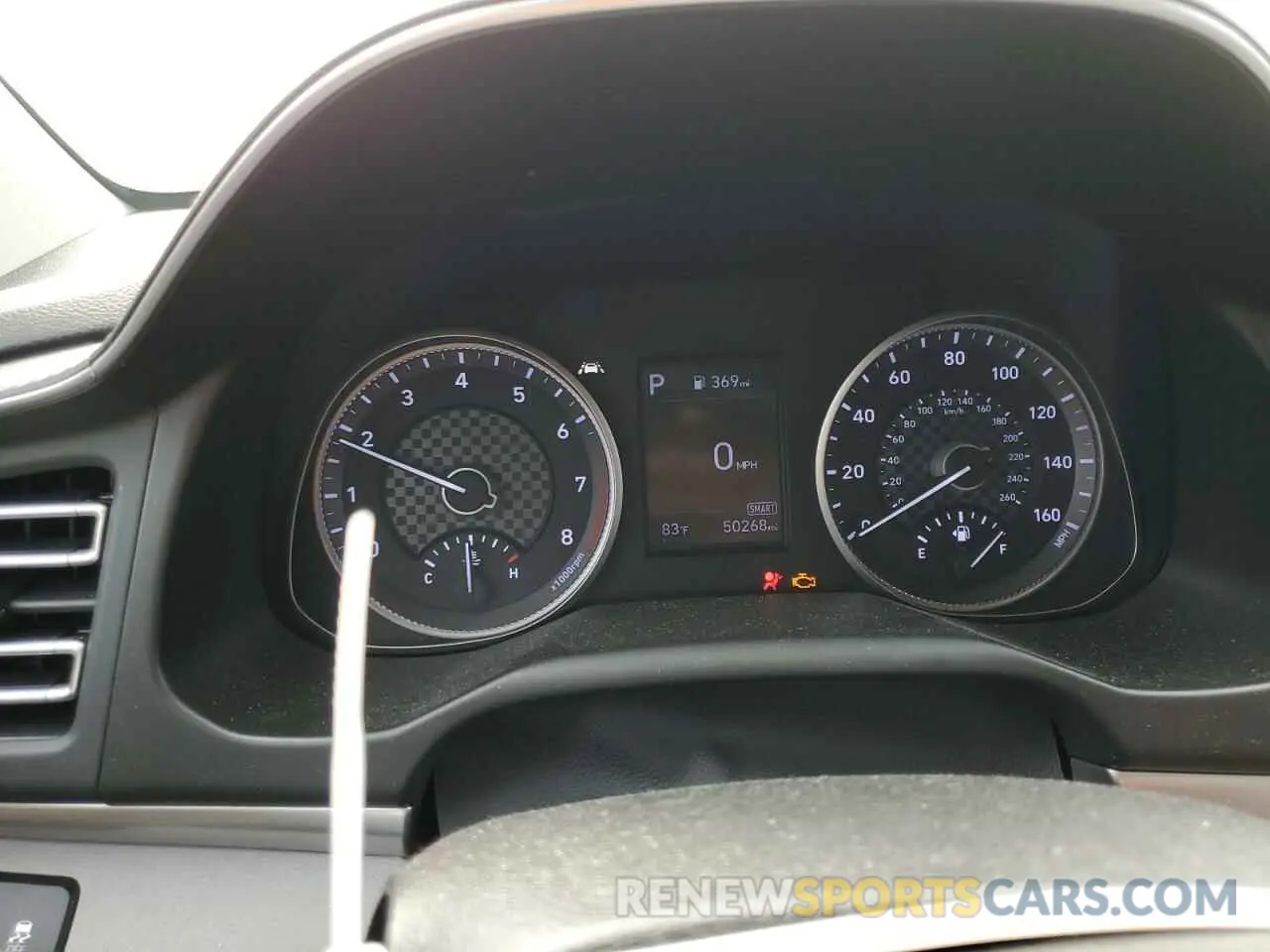 9 Photograph of a damaged car KMHD84LF2KU793584 HYUNDAI ELANTRA 2019