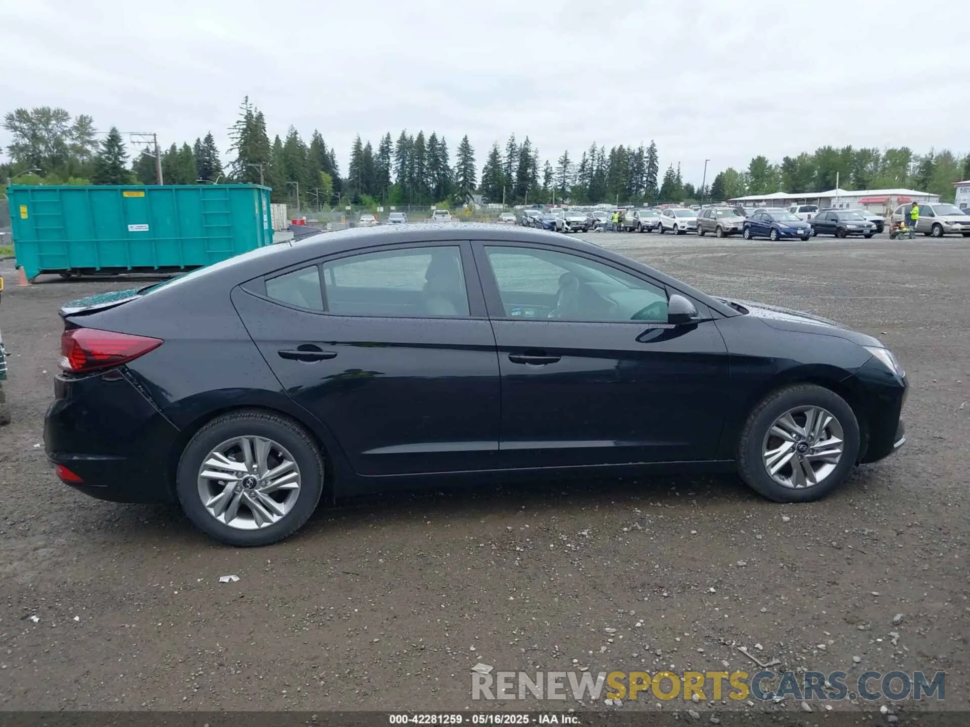 13 Photograph of a damaged car KMHD84LF2KU797912 HYUNDAI ELANTRA 2019