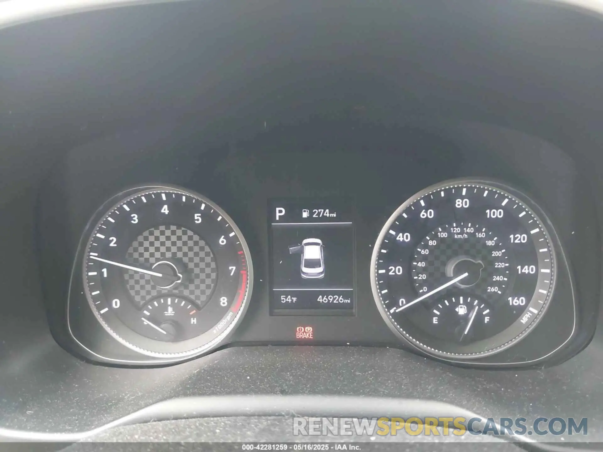 7 Photograph of a damaged car KMHD84LF2KU797912 HYUNDAI ELANTRA 2019