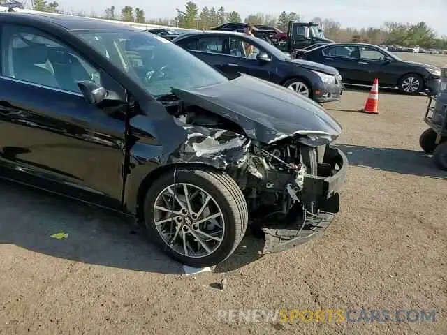 11 Фотография поврежденного автомобиля KMHD84LF2KU805913 HYUNDAI ELANTRA 2019