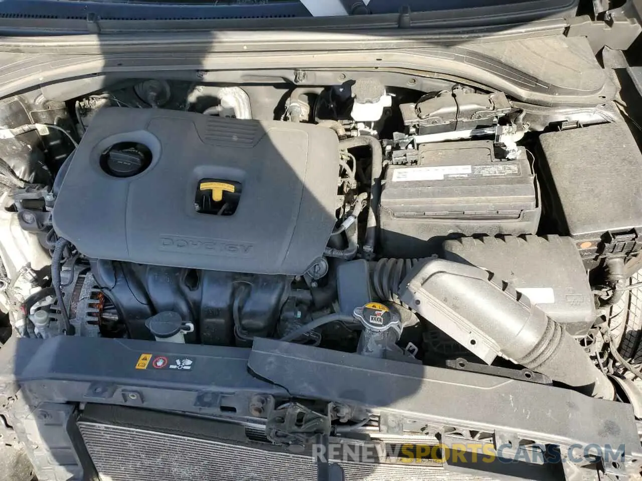 12 Фотография поврежденного автомобиля KMHD84LF2KU805913 HYUNDAI ELANTRA 2019