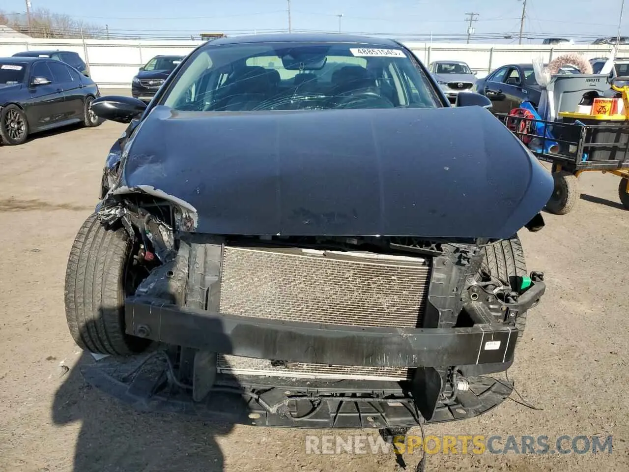 5 Фотография поврежденного автомобиля KMHD84LF2KU805913 HYUNDAI ELANTRA 2019