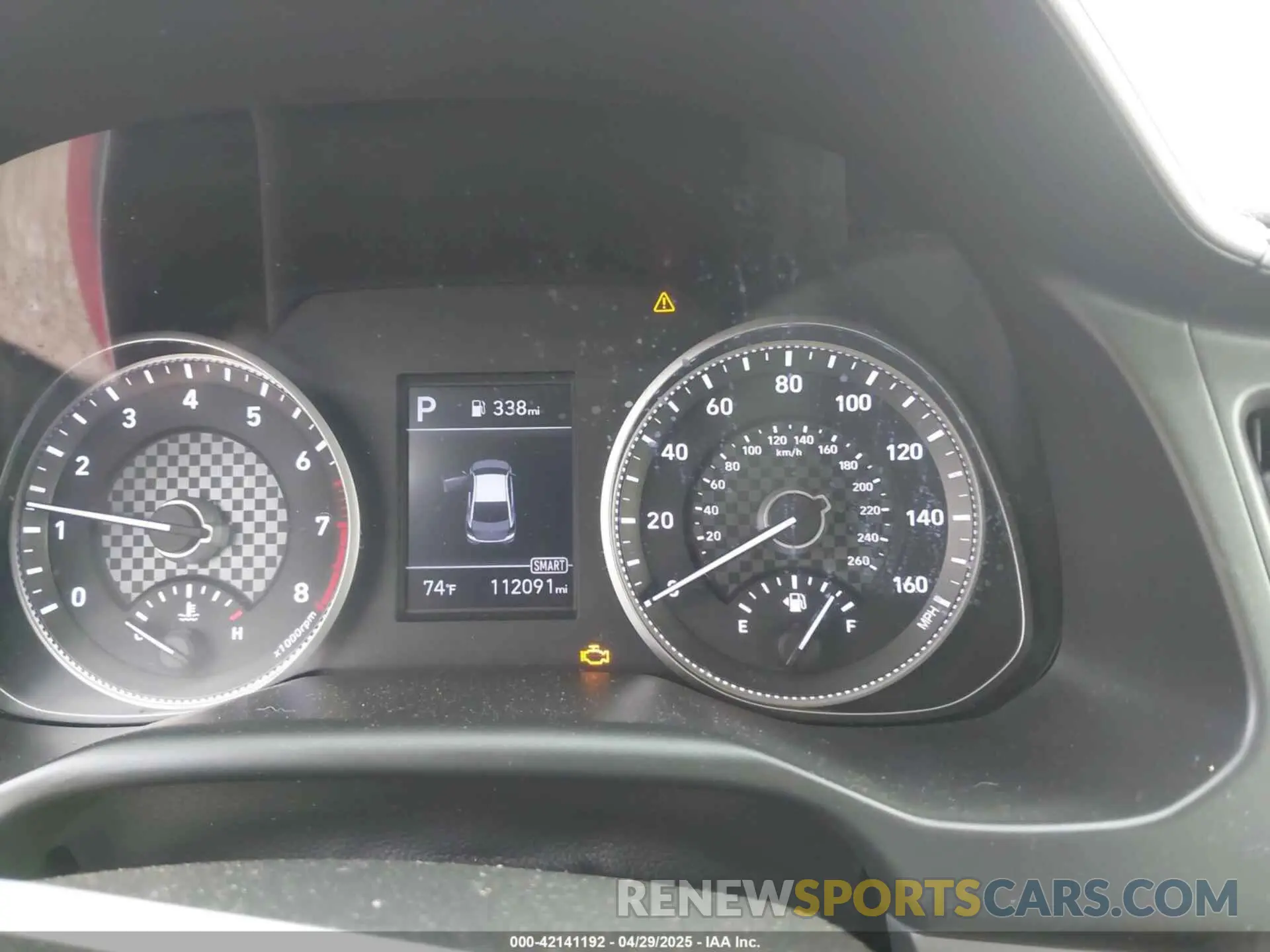 7 Photograph of a damaged car KMHD84LF3KU741672 HYUNDAI ELANTRA 2019
