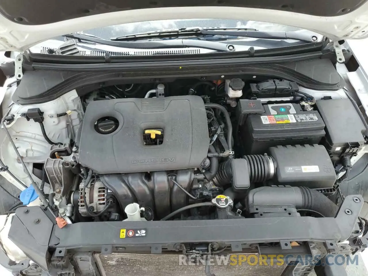 11 Photograph of a damaged car KMHD84LF3KU743776 HYUNDAI ELANTRA 2019