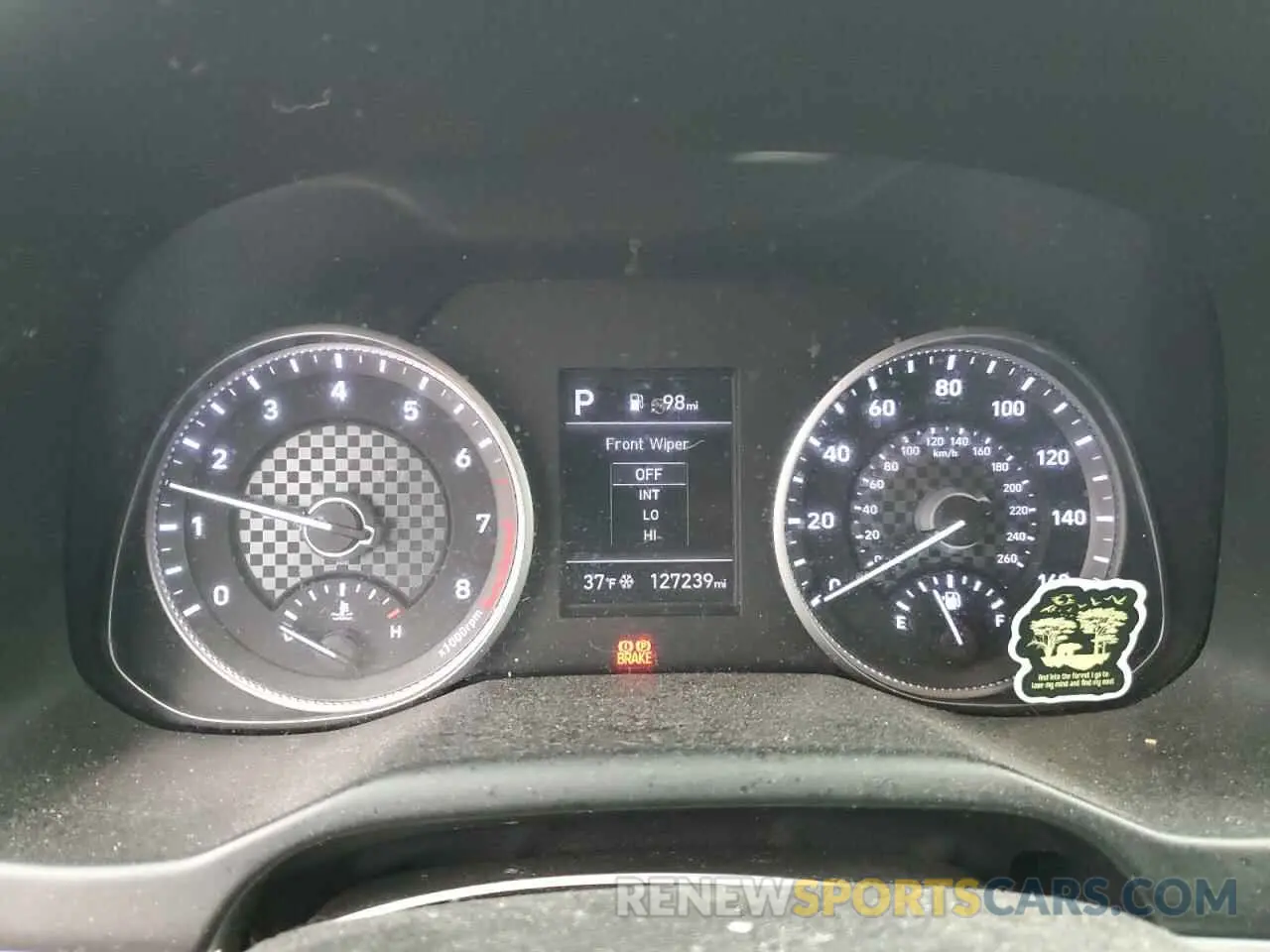 9 Photograph of a damaged car KMHD84LF3KU759198 HYUNDAI ELANTRA 2019