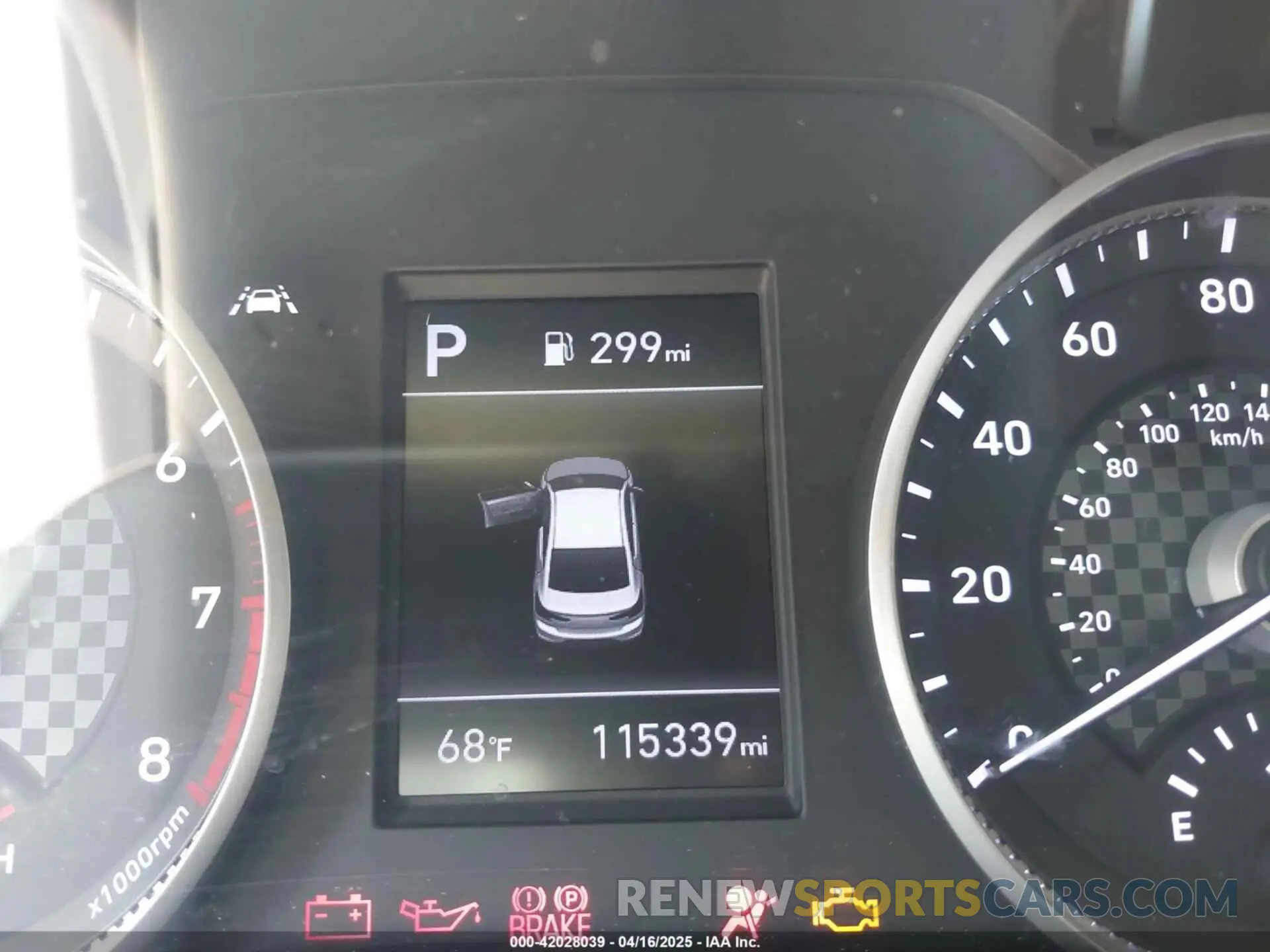 15 Photograph of a damaged car KMHD84LF4KU749229 HYUNDAI ELANTRA 2019