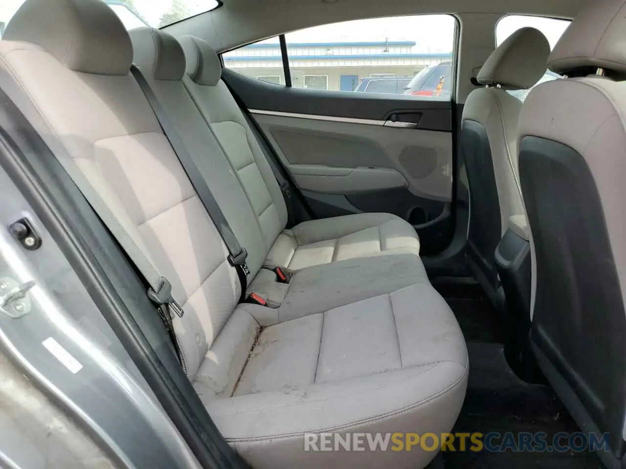 10 Photograph of a damaged car KMHD84LF4KU770078 HYUNDAI ELANTRA 2019
