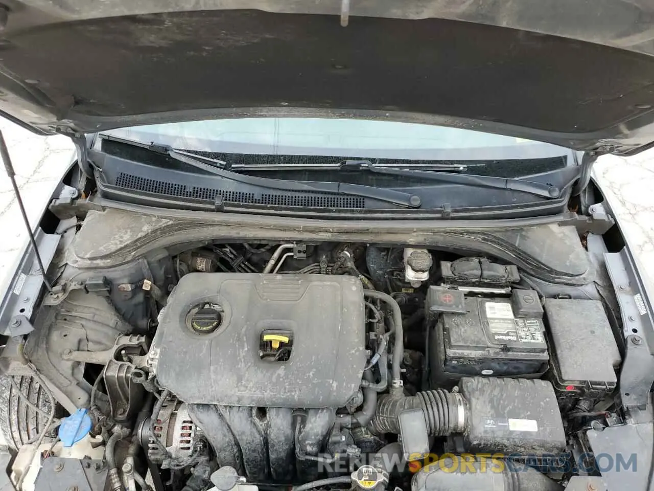 11 Photograph of a damaged car KMHD84LF4KU770078 HYUNDAI ELANTRA 2019
