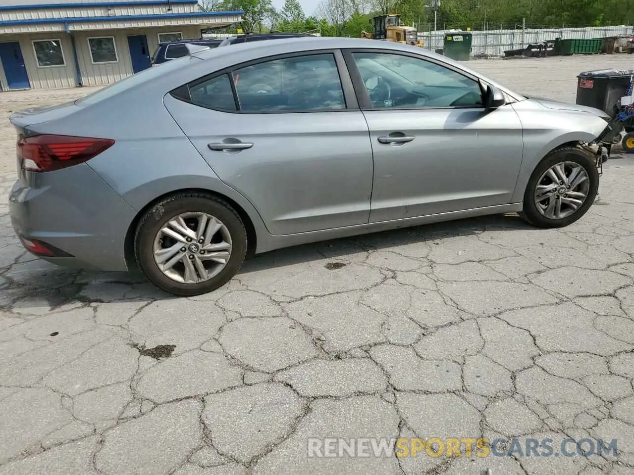 3 Photograph of a damaged car KMHD84LF4KU770078 HYUNDAI ELANTRA 2019