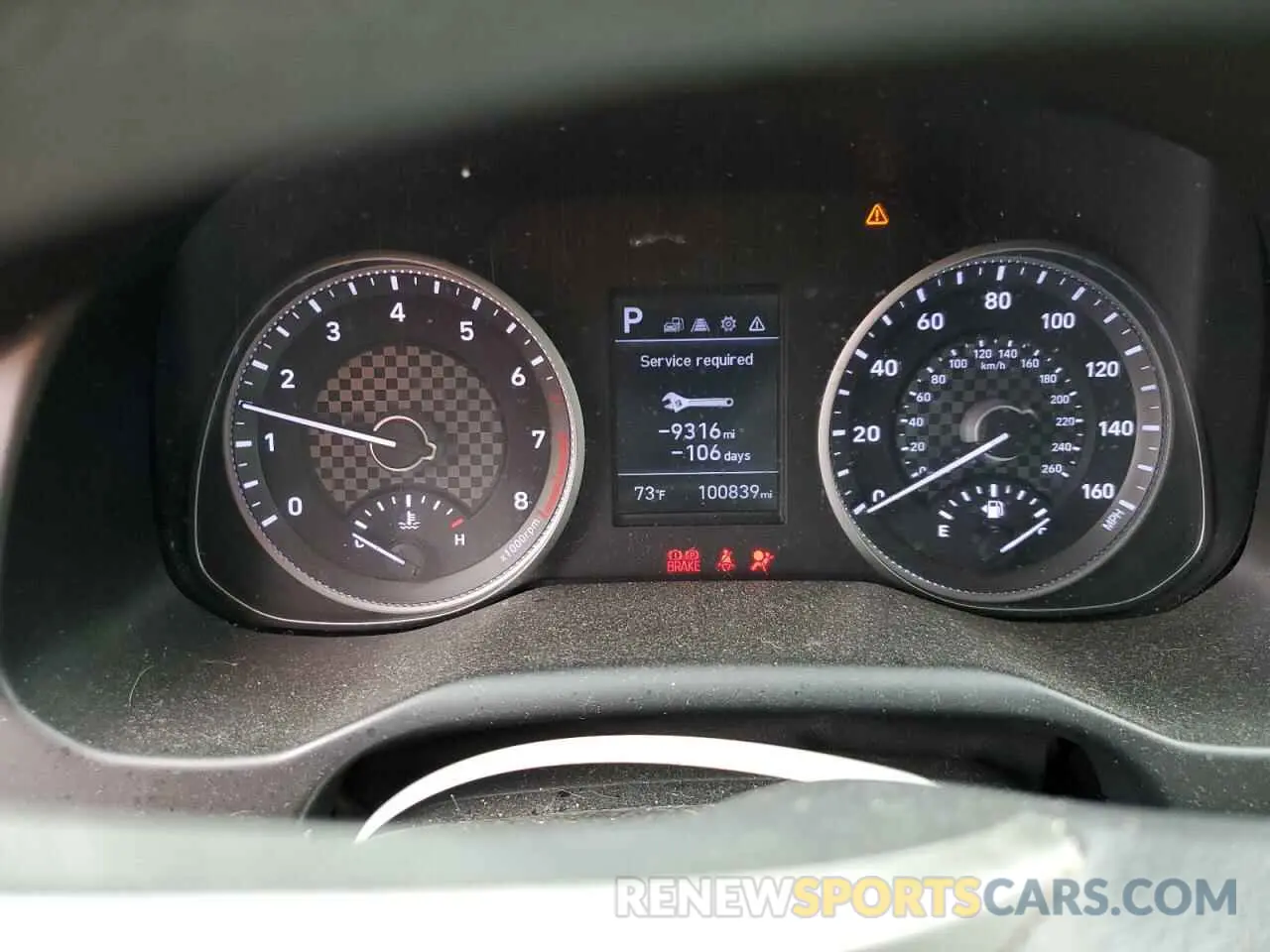 9 Photograph of a damaged car KMHD84LF4KU770078 HYUNDAI ELANTRA 2019