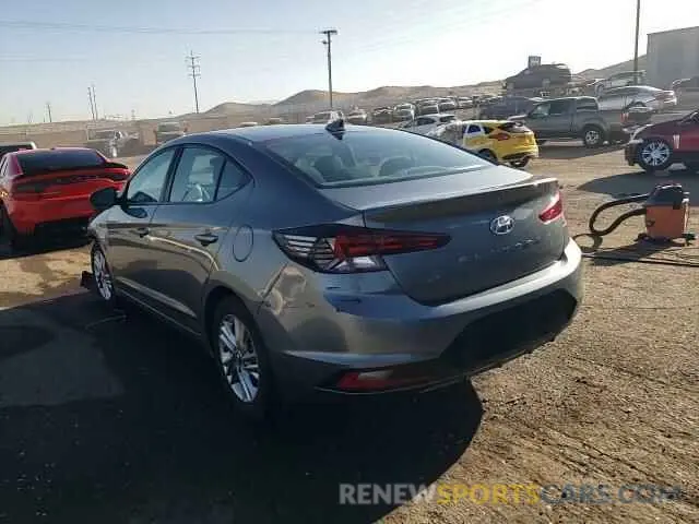 13 Фотография поврежденного автомобиля KMHD84LF4KU772655 HYUNDAI ELANTRA 2019
