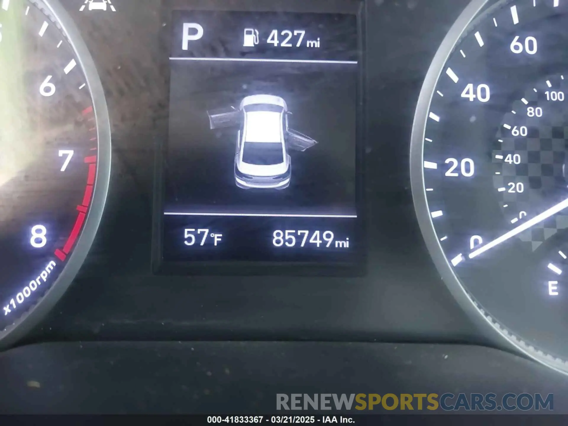 15 Photograph of a damaged car KMHD84LF5KU753192 HYUNDAI ELANTRA 2019