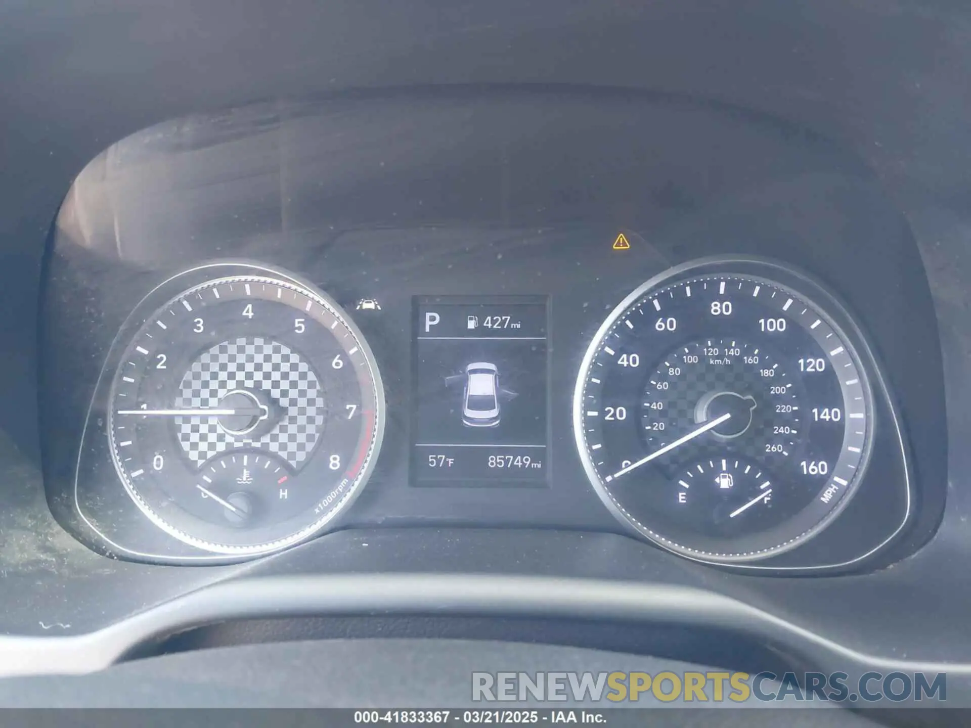7 Photograph of a damaged car KMHD84LF5KU753192 HYUNDAI ELANTRA 2019