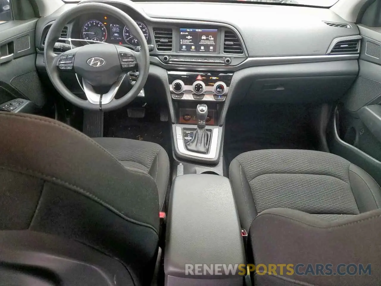 8 Photograph of a damaged car KMHD84LF5KU867239 HYUNDAI ELANTRA 2019