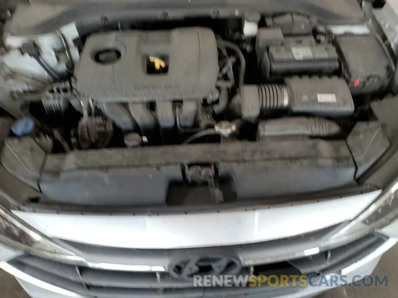 11 Photograph of a damaged car KMHD84LF6KU746140 HYUNDAI ELANTRA 2019
