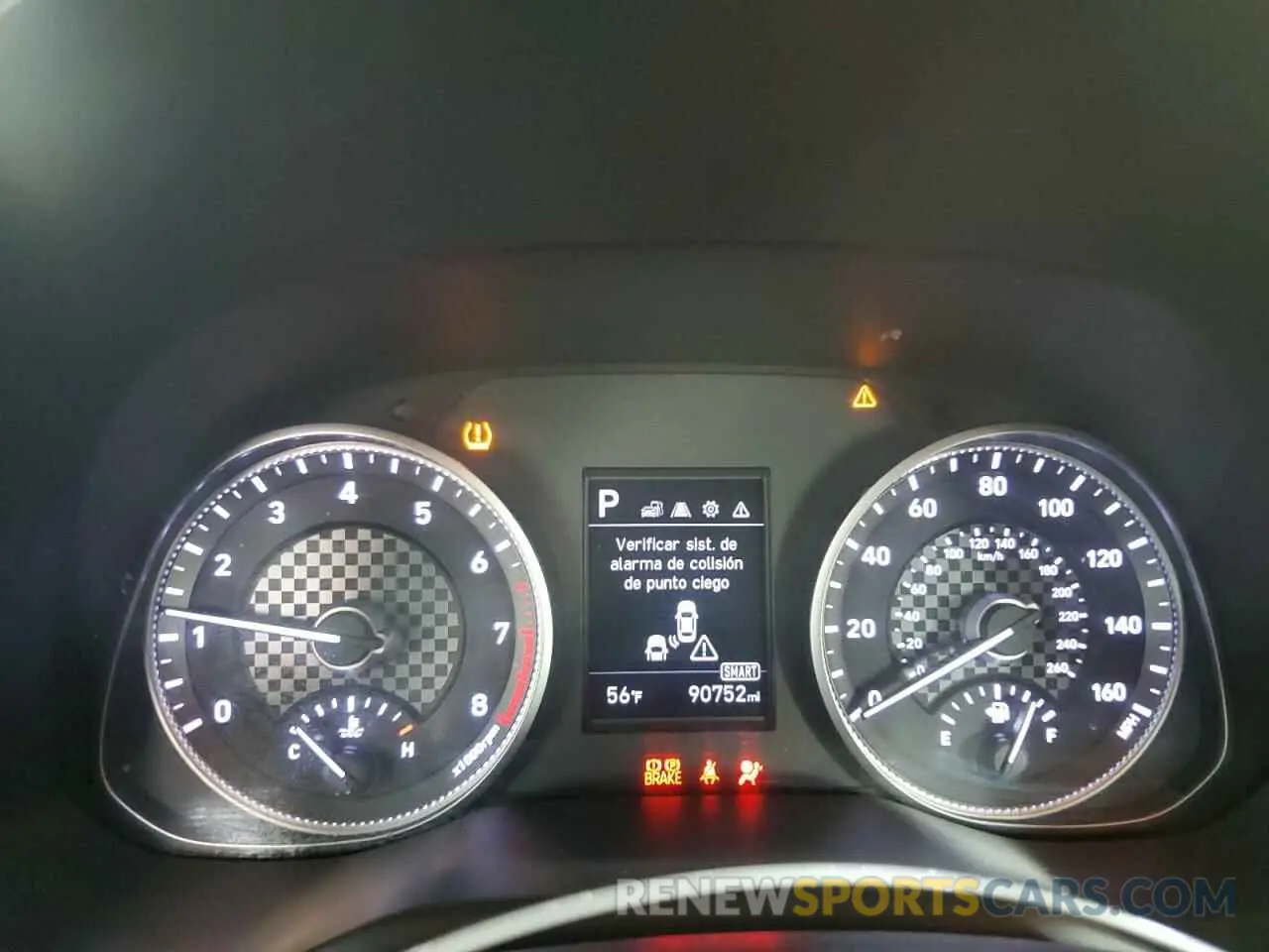 9 Photograph of a damaged car KMHD84LF6KU746140 HYUNDAI ELANTRA 2019
