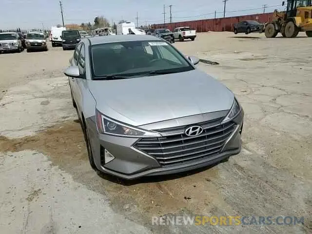 11 Photograph of a damaged car KMHD84LF6KU766419 HYUNDAI ELANTRA 2019