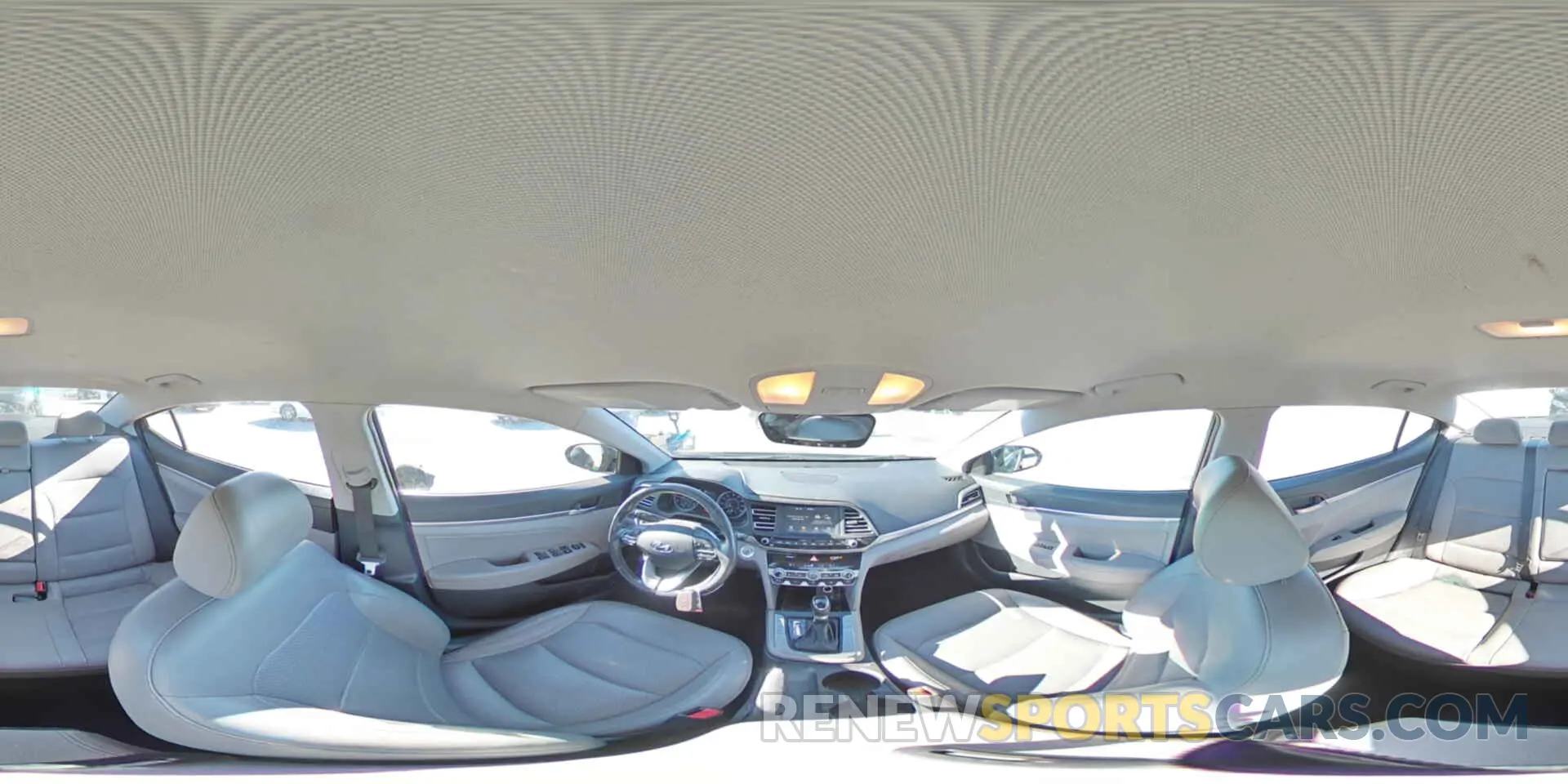 13 Photograph of a damaged car KMHD84LF6KU784077 HYUNDAI ELANTRA 2019