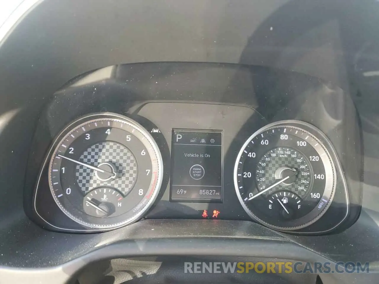 9 Photograph of a damaged car KMHD84LF6KU784077 HYUNDAI ELANTRA 2019