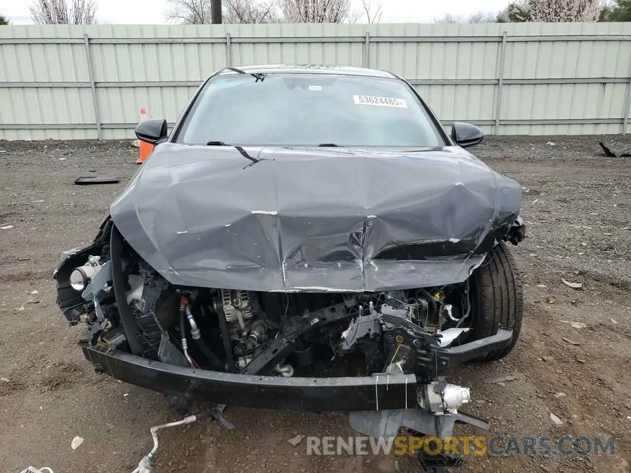 5 Фотография поврежденного автомобиля KMHD84LF6KU784368 HYUNDAI ELANTRA 2019