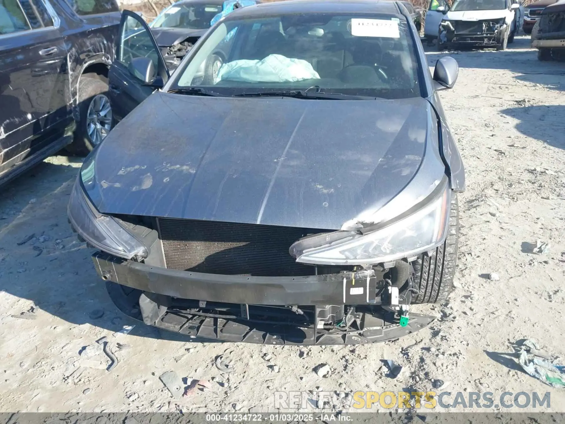 6 Фотография поврежденного автомобиля KMHD84LF6KU830703 HYUNDAI ELANTRA 2019