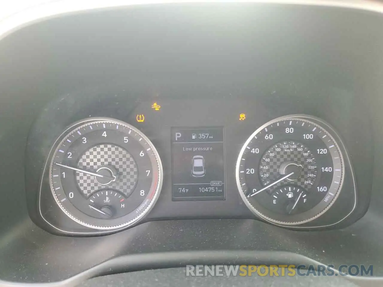 9 Photograph of a damaged car KMHD84LF7KU743750 HYUNDAI ELANTRA 2019