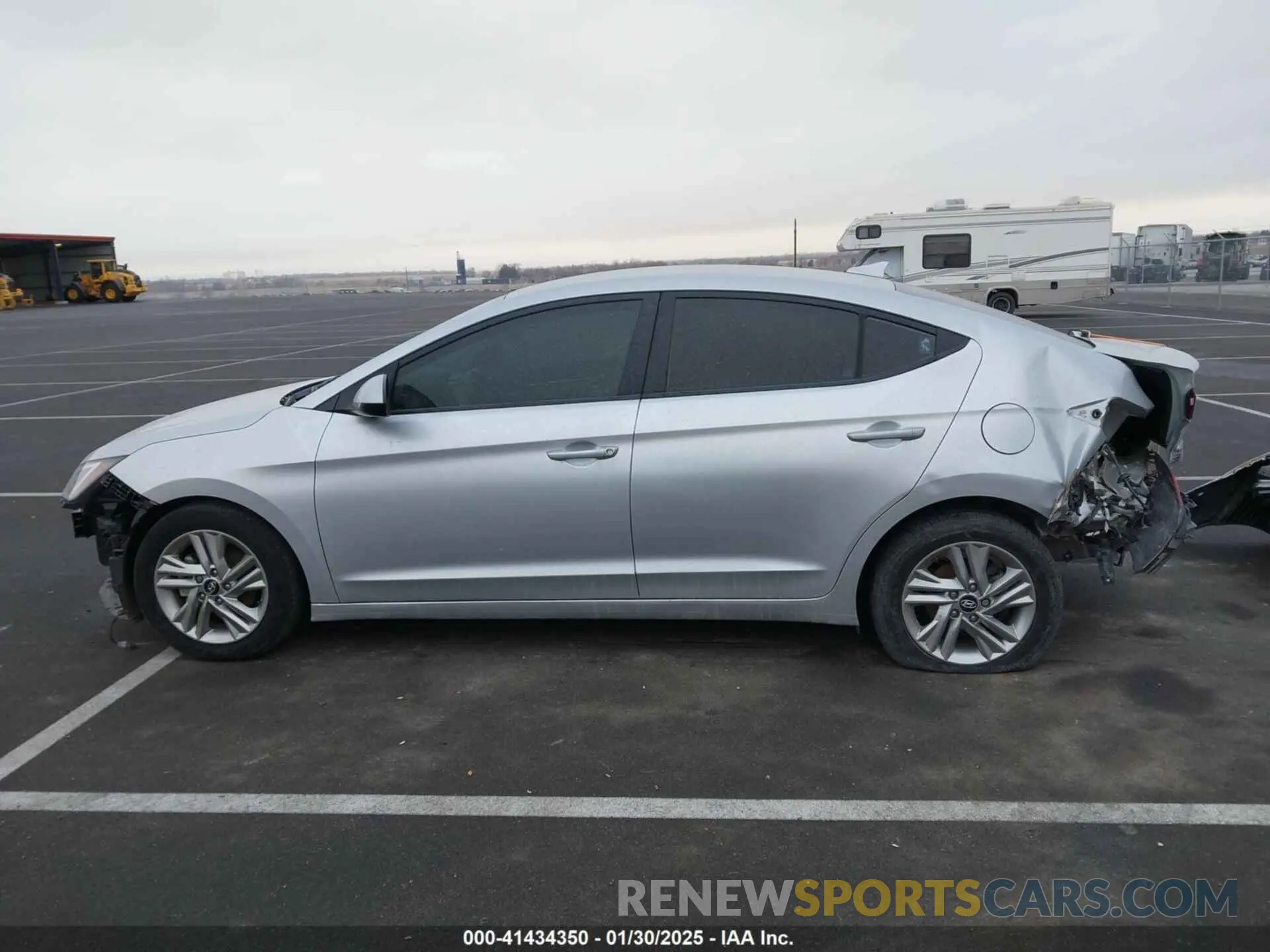 15 Photograph of a damaged car KMHD84LF7KU773329 HYUNDAI ELANTRA 2019