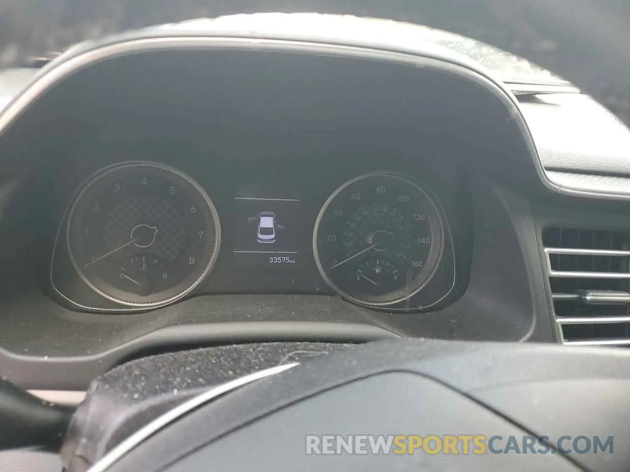 9 Photograph of a damaged car KMHD84LF7KU854217 HYUNDAI ELANTRA 2019