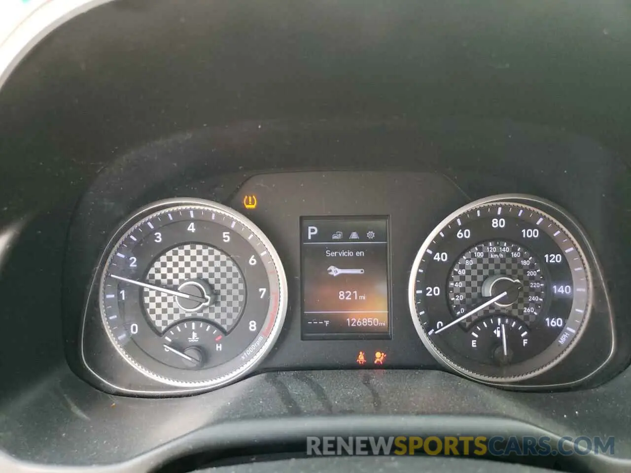9 Photograph of a damaged car KMHD84LF8KU756023 HYUNDAI ELANTRA 2019
